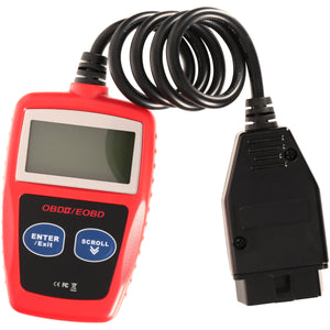 Hyper Tough OBDII CAN Diagnostic Code Reader, Red