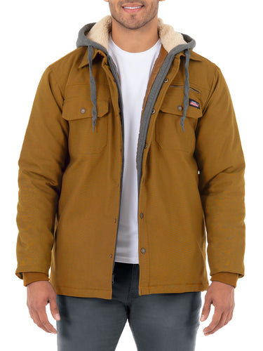 Genuine Dickies Men’s Flex Canvas Shirt Jacket